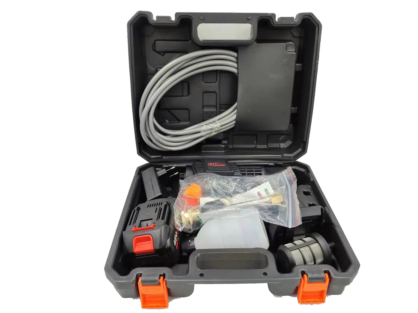 Hidrolavadora Inalambrica + Batería + Adaptador