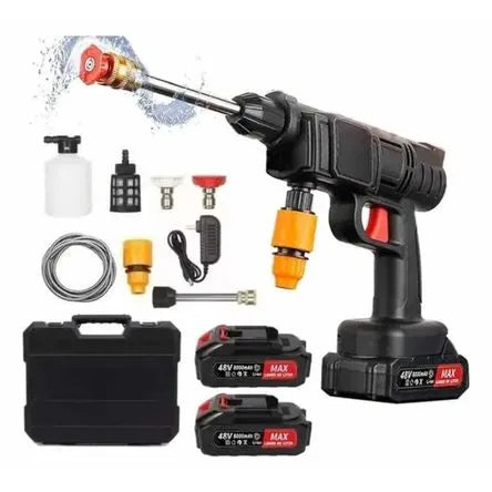 Hidrolavadora Inalambrica + Batería + Adaptador