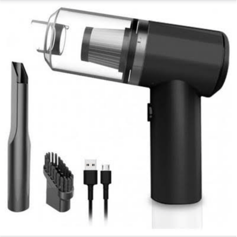 Mini Aspiradora Portatil Recargable Auto