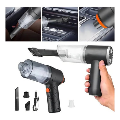 Mini Aspiradora Portatil Recargable Auto