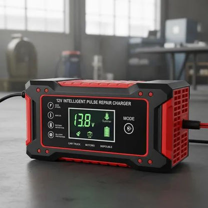 Cargador Reparador De Baterias Para Auto