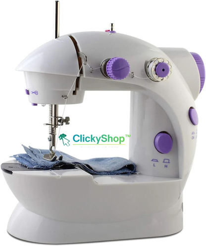 Mini máquina de coser eléctrica